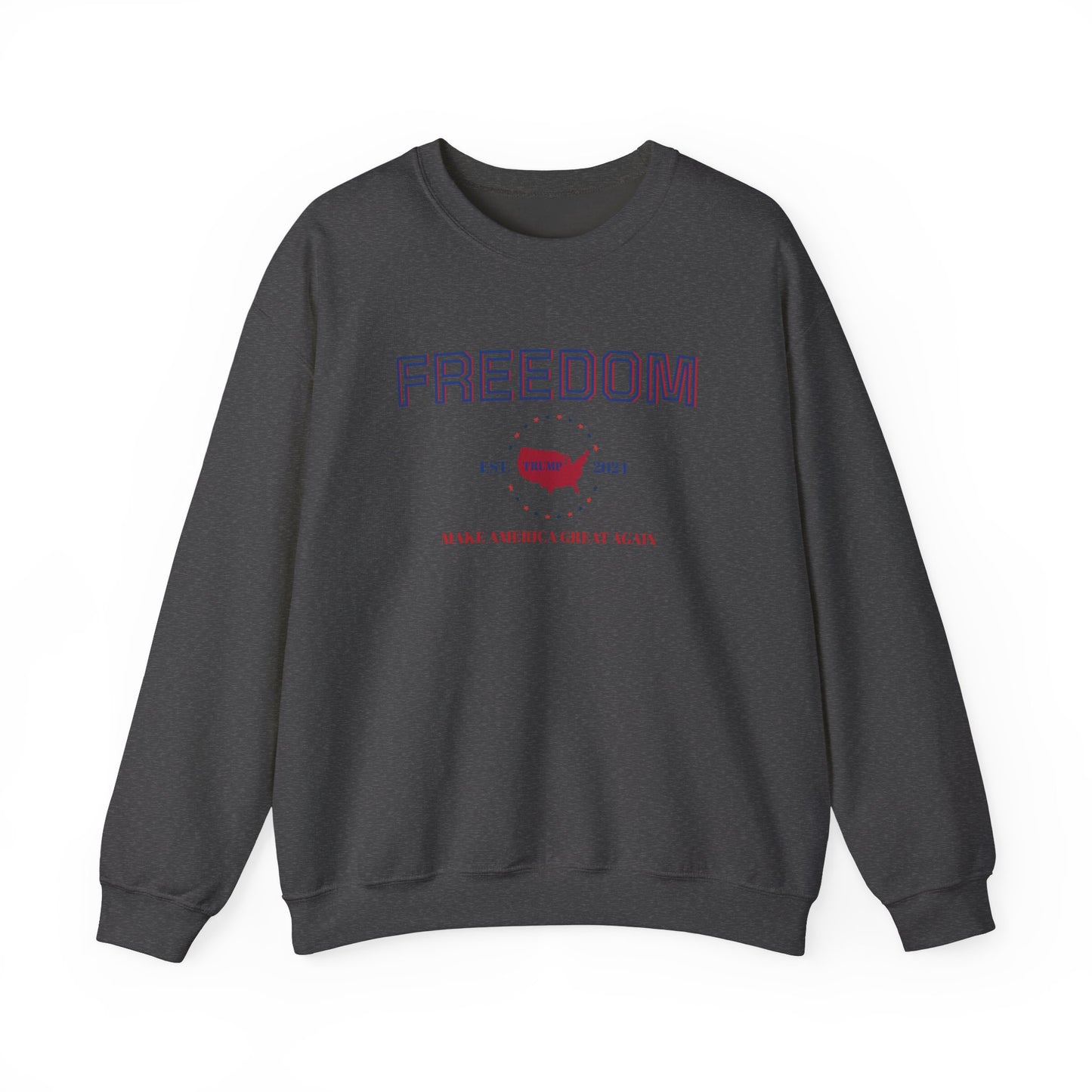 Freedom MAGA Crewneck Sweatshirt