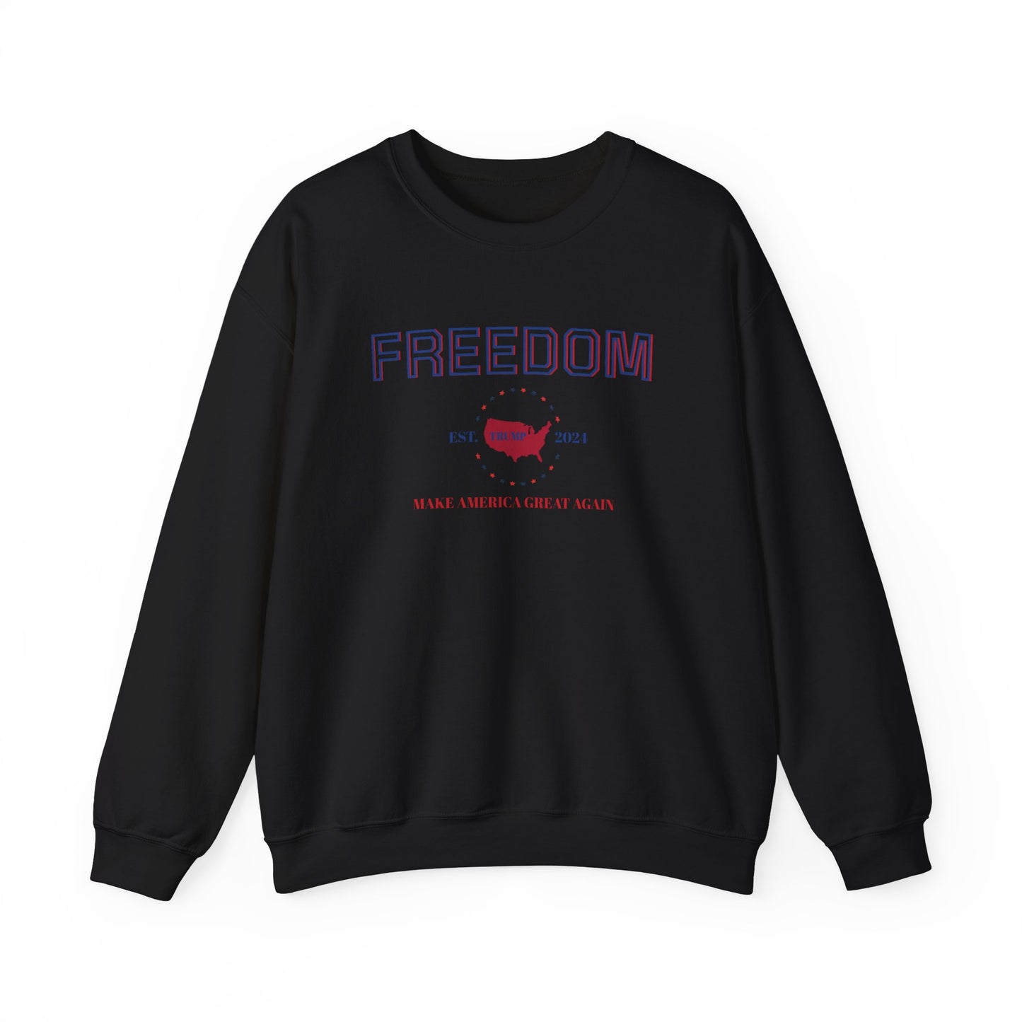 Freedom MAGA Crewneck Sweatshirt