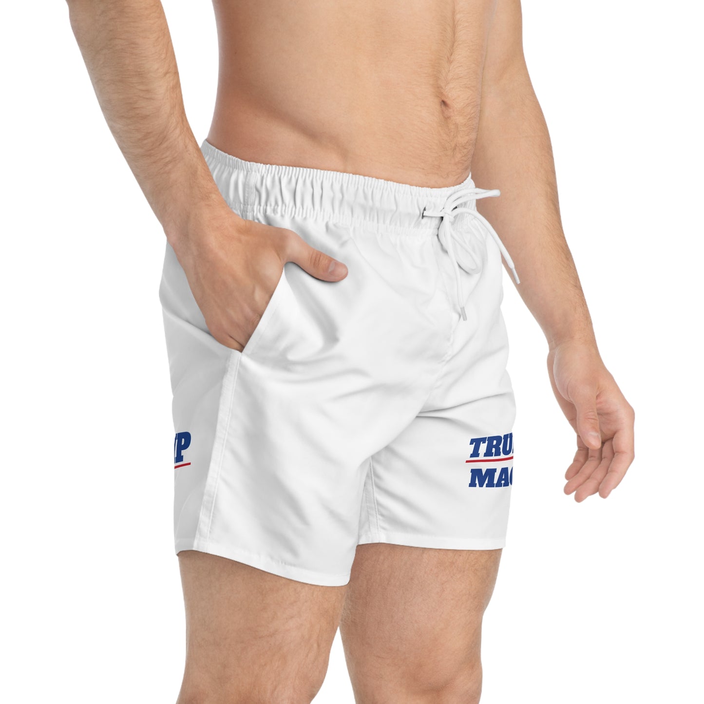 Swim Trunks - TRUMP MAGA