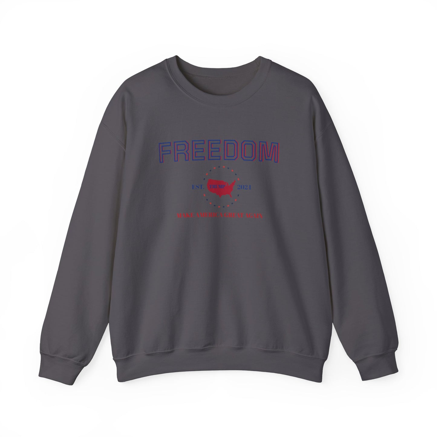 Freedom MAGA Crewneck Sweatshirt