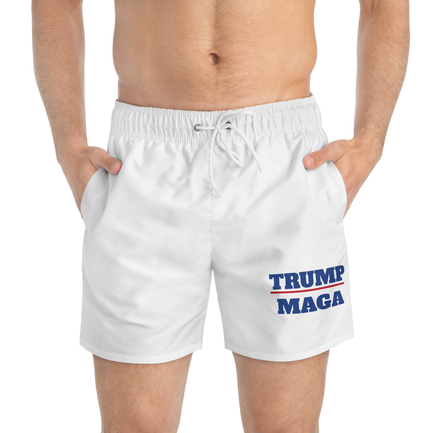 Swim Trunks - TRUMP MAGA