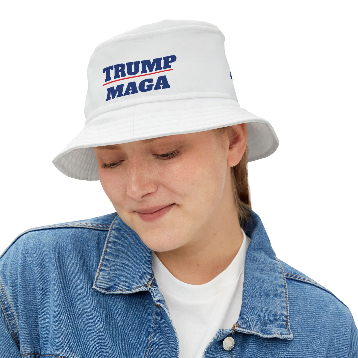 TRUMP MAGA BUCKET